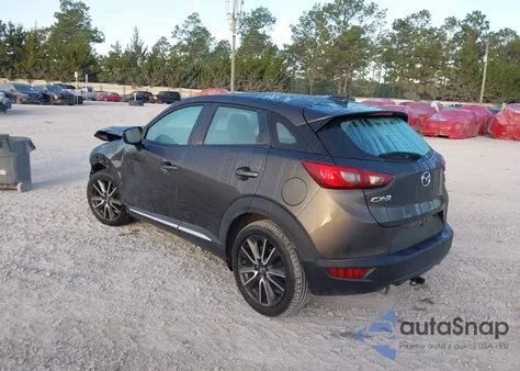 2016 Mazda Cx-3 Grand Touring из США, поврежденный, VIN JM1DKBD77G0107877